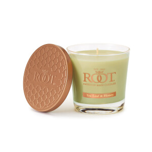 Root Candles® Tea Leaf & Honey Kleines Veriglass 178g