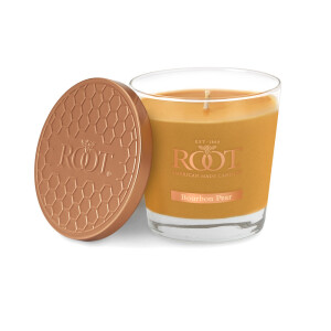 Root Candles® Bourbon Pear Kleines Veriglass 178g