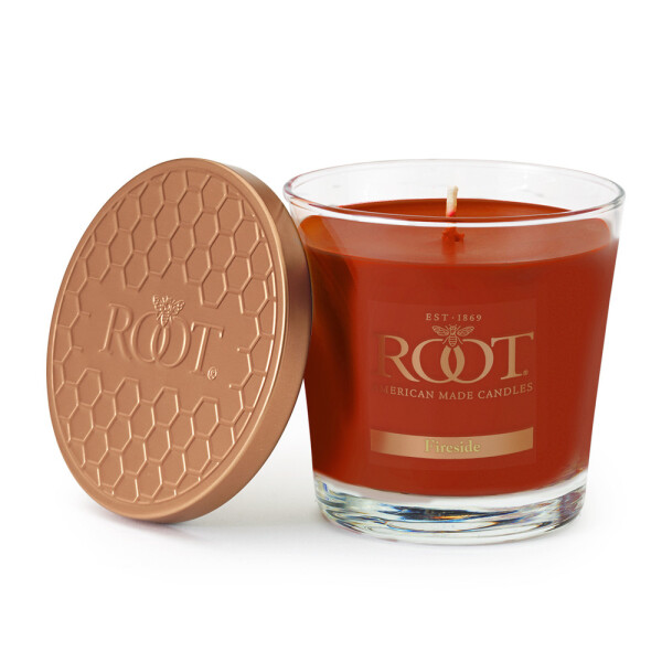 Root Candles® Fireside Kleines Veriglass 178g