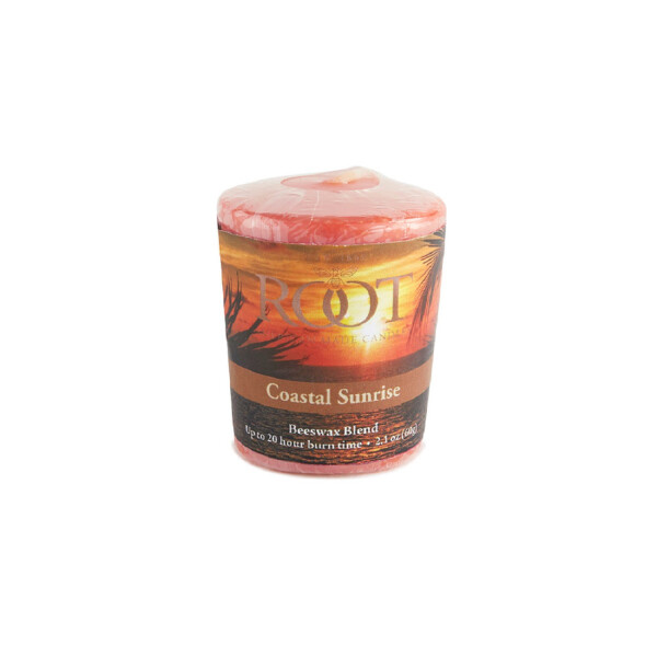 Root Candles® Coastal Sunrise Votivkerze 60g