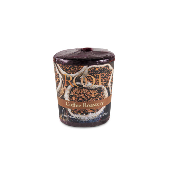 Root Candles® Coffee Roastery Votivkerze 60g