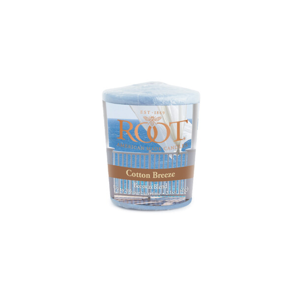 Root Candles® Cotton Breeze Votivkerze 60g