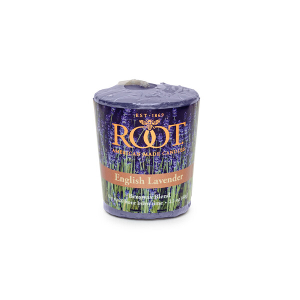 Root Candles® English Lavender Votivkerze 60g