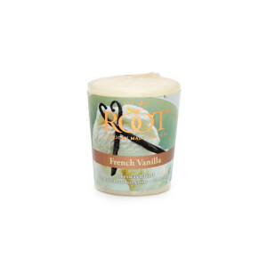 Root Candles® French Vanilla Votivkerze 60g