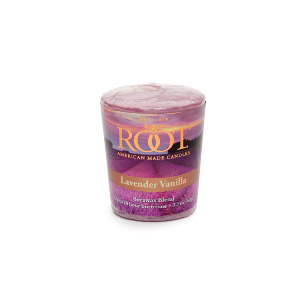 Root Candles® Lavender Vanilla Votivkerze 60g