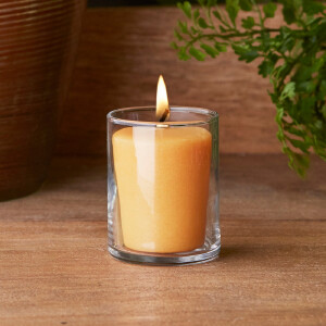 Root Candles® Tangerine Lemongrass Votivkerze 60g