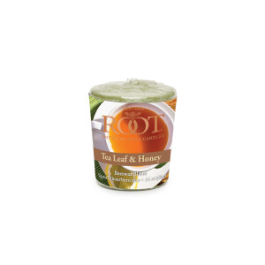 Tea Leaf & Honey Votivkerze 60g