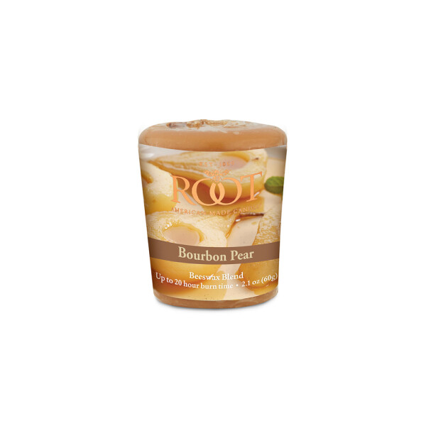 Bourbon Pear Votivkerze 60g