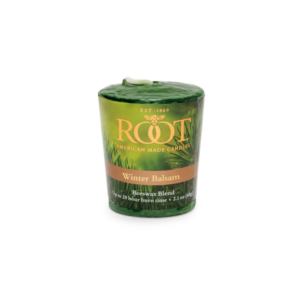 Root Candles® Winter Balsam Votivkerze 60g