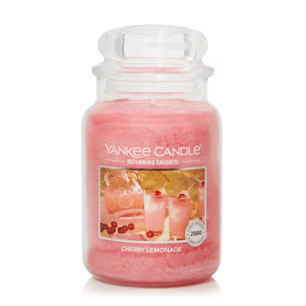 Yankee Candle® Cherry Lemonade Großes Glas 623g