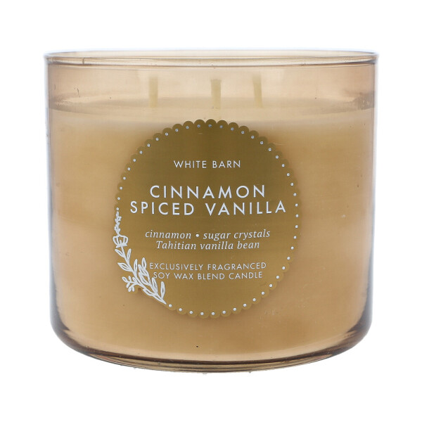 Bath & Body Works® Cinnamon Spiced Vanilla 3-Docht-Kerze 411g