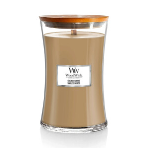 WoodWick® Gilded Sands Kerzenglas Groß 609,5g...