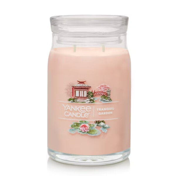 Yankee Candle® Tranquil Garden Signature Glas 567g