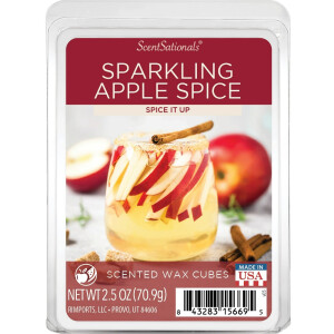 ScentSationals® Sparkling Apple Spice Wachsmelt 70,9g