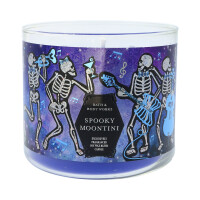 Spooky Moontini 3-Docht-Kerze 411g