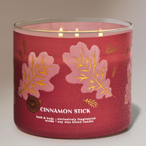 Bath & Body Works® Cinnamon Stick 3-Docht-Kerze 411g