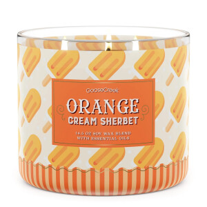 Goose Creek Candle® Orange Cream Sherbet...