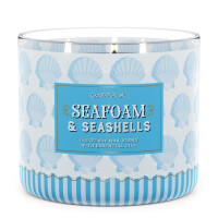 Goose Creek Candle® Seafoam & Seashells 3-Docht-Kerze 411g