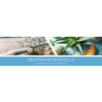 Goose Creek Candle® Seafoam & Seashells 3-Docht-Kerze 411g