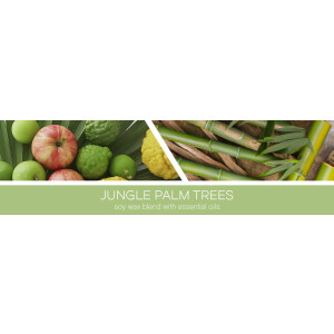 Goose Creek Candle® Jungle Palm Trees 3-Docht-Kerze 411g