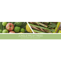 Jungle Palm Trees 3-Docht-Kerze 411g