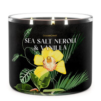 Goose Creek Candle® Sea Salt Neroli & Vanilla 3-Docht-Kerze 411g