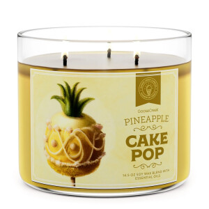 Goose Creek Candle® Pineapple Cake Pop 3-Docht-Kerze...