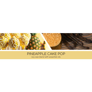 Goose Creek Candle® Pineapple Cake Pop 3-Docht-Kerze...