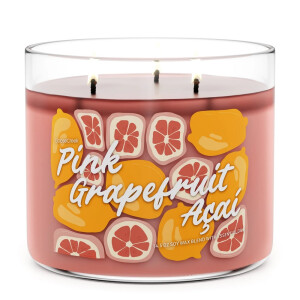 Goose Creek Candle® Pink Grapefruit Acai 3-Docht-Kerze 411g