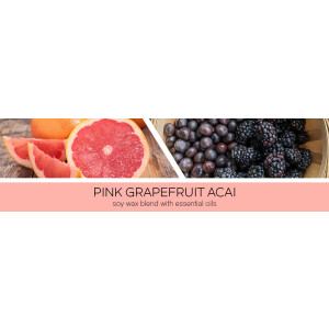 Goose Creek Candle® Pink Grapefruit Acai 3-Docht-Kerze 411g