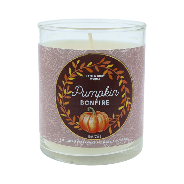 Pumpkin Bonfire 1-Docht-Kerze 227g