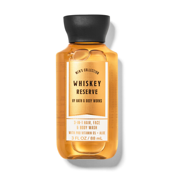 Bath & Body Works® Whiskey Reserve - For Men Mini Duschgel 88ml