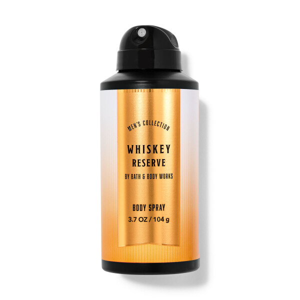 Bath & Body Works® Whiskey Reserve - For Men Body Spray 104g