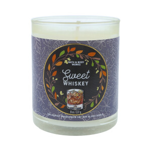 Sweet Whiskey 1-Docht-Kerze 227g