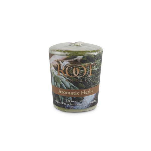 Root Candles® Aromatic Herbs Votivkerze 60g