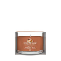 Yankee Candle® Pumpkin Cinnamon Swirl Mini Glas 37g