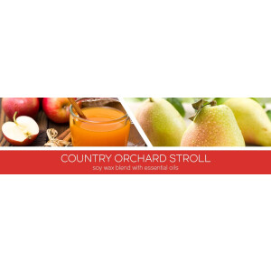 Country Orchard Stroll 3-Docht-Kerze 411g