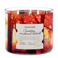 Goose Creek Candle® Country Orchard Stroll 3-Docht-Kerze 411g