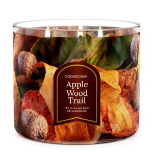 Applewood Trail 3-Docht-Kerze 411g