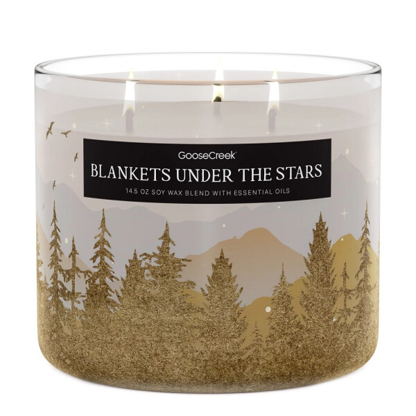 Goose Creek Candle® Blankets Under The Stars 3-Docht-Kerze 411g