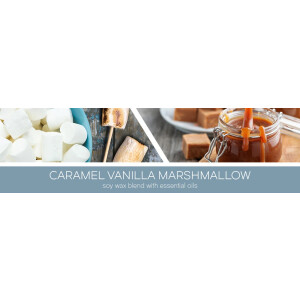 Caramel Vanilla Marshmallow 3-Docht-Kerze 411g