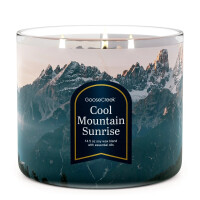 Cool Mountain Sunrise 3-Docht-Kerze 411g