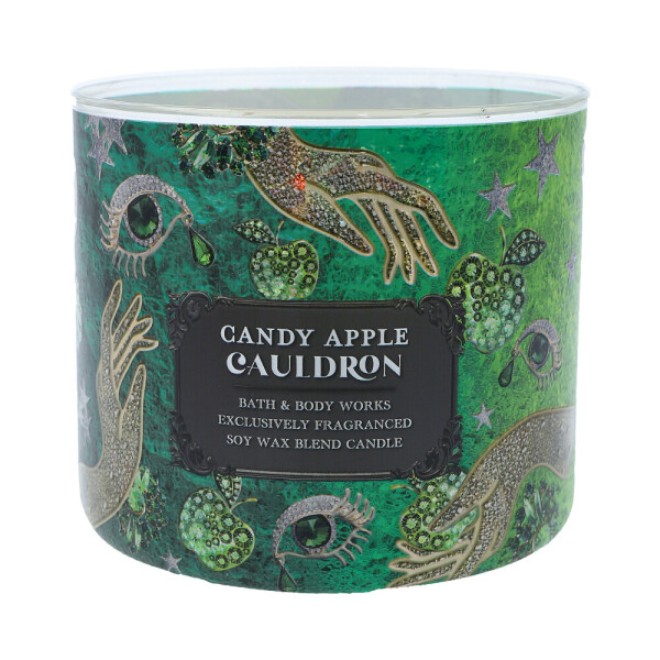 Candy Apple Cauldron 3-Docht-Kerze 411g