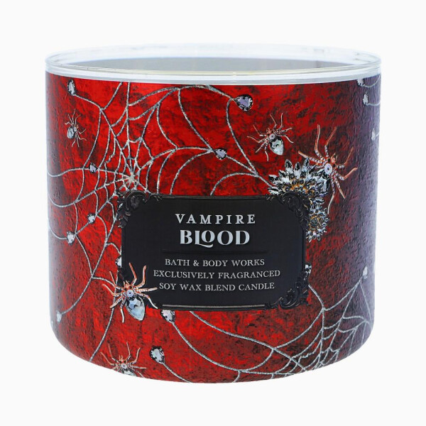 Vampire Blood 3-Docht-Kerze 411g