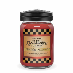 Candleberry Christmas™ Großes Glas 623g