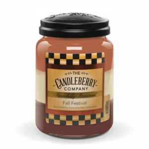 Candleberry® Fall Festival™ Großes Glas 623g