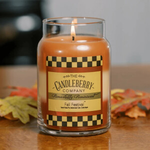 Candleberry® Fall Festival™ Großes Glas 623g