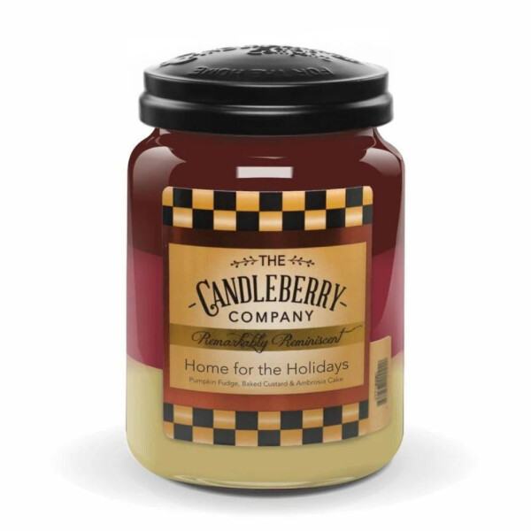 Candleberry® Home for the Holidays™ Großes Glas 623g