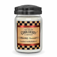 Candleberry® Toasted Vanilla Baklava™ Großes Glas 623g