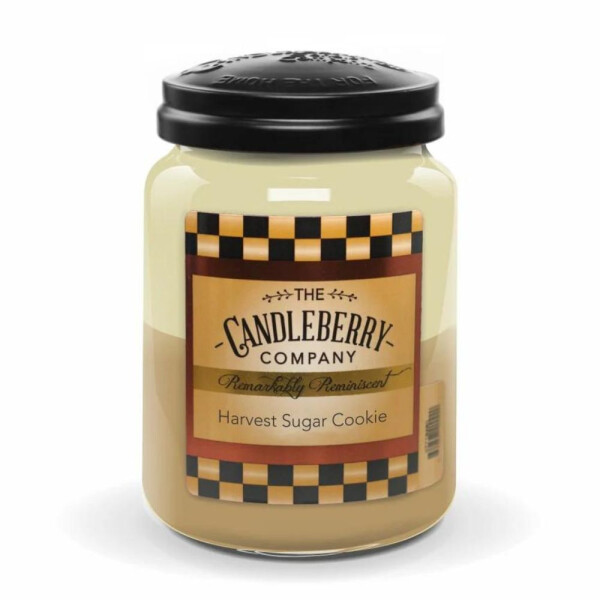 Candleberry® Harvest Sugar Cookie™ Großes Glas 623g